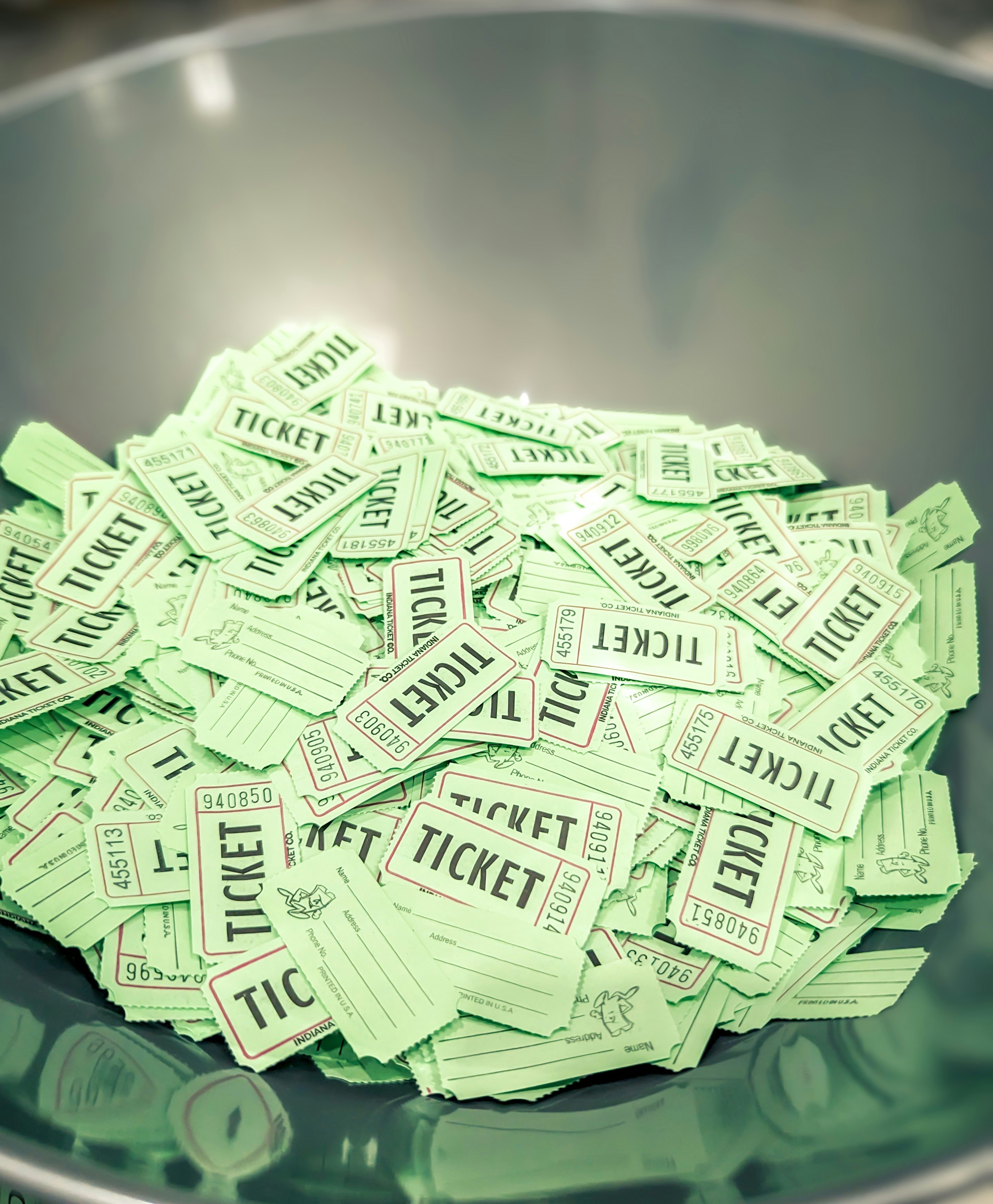 Lottery ticket purchase process